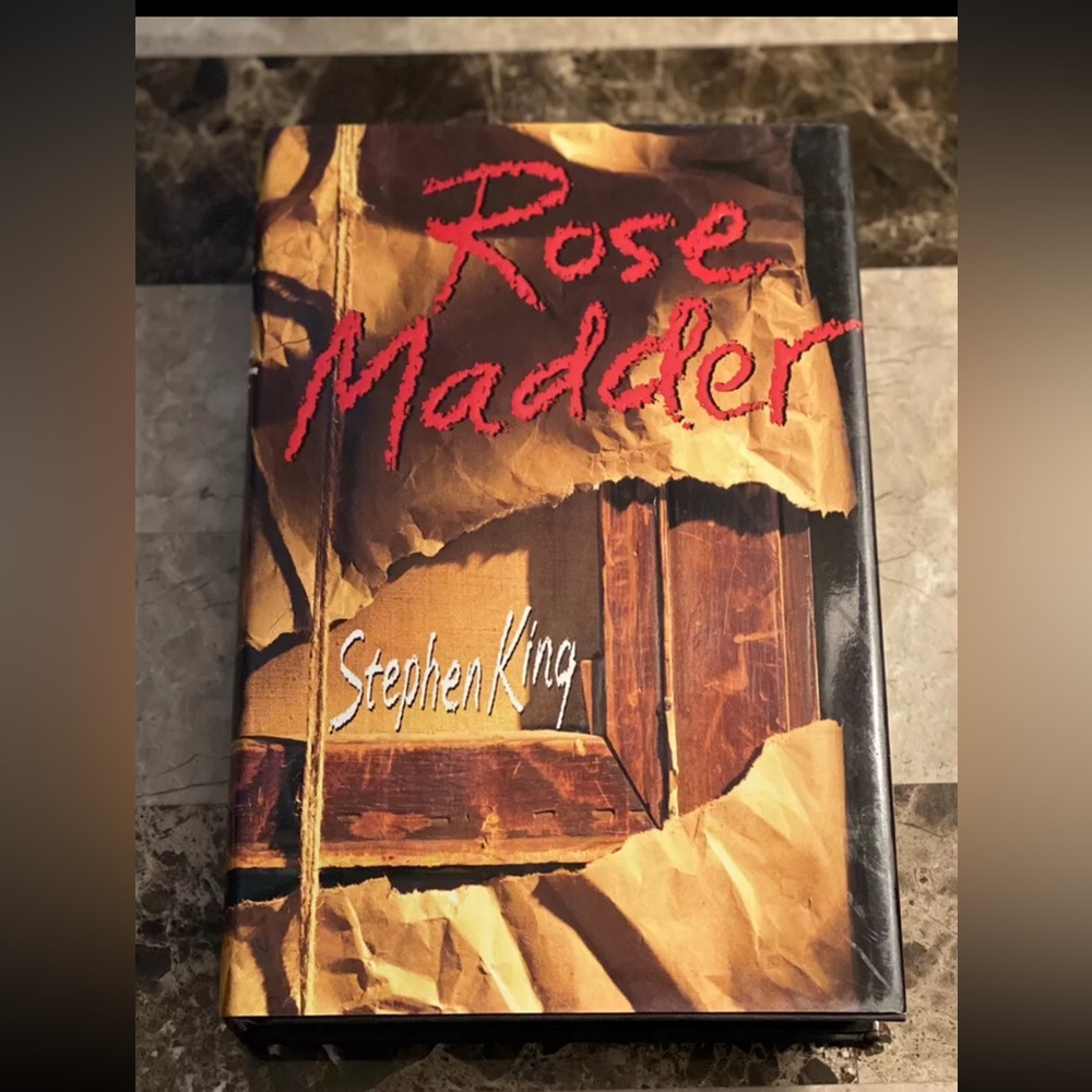 Rose Madder by Stephen King (1995, Hardcover)